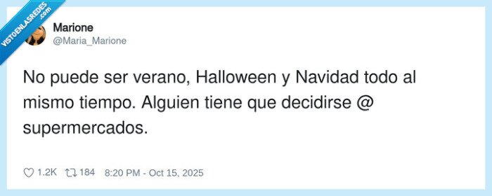 supermercados,halloween,verano,navidad