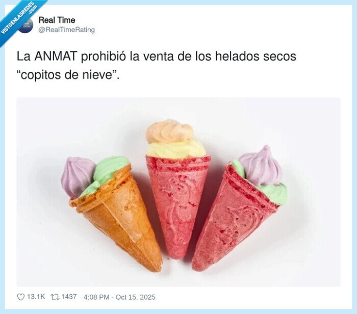 copitos,prohibido,helados,anmat,venta
