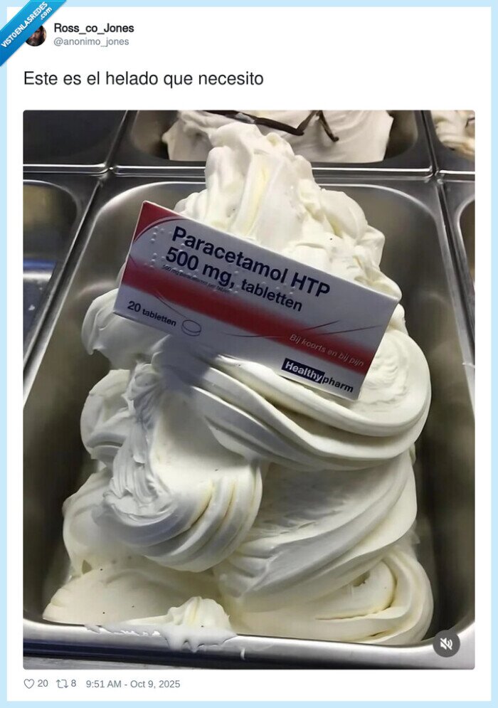 helado,paracetamol