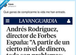 Enlace a Me gustaría tener este tipo de preocupaciones, por @Pabela79