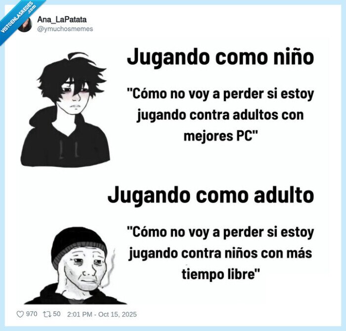 videojuegos,perder,jovenes,viejos