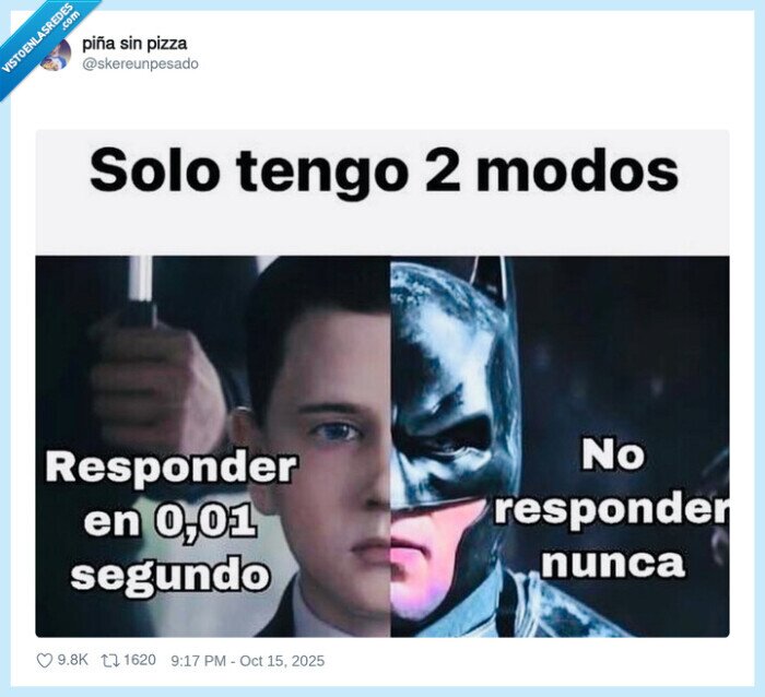 responder,modos,nunca