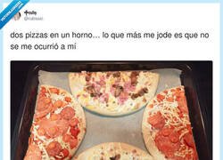 Enlace a No lo hagáis en casa sin poner papel de horno debajo, se lía, por @rubissic