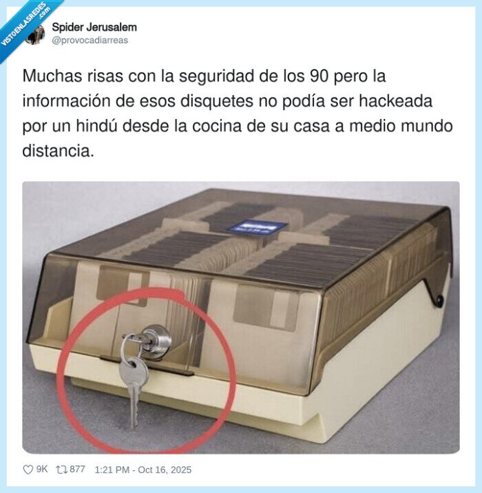 información,distancia,disquetes,seguridad,hackeada,cocina