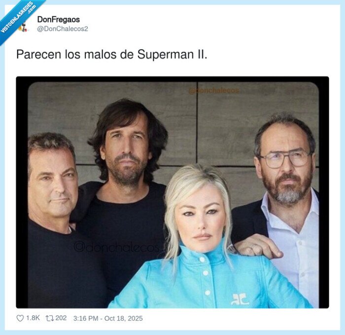 superman,la oreja de van gogh