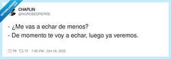 Enlace a Si hay remordimientos, que vengan después, por @NOROBESPIERRE