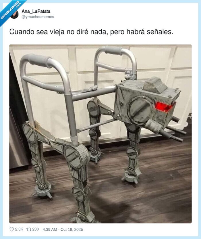 señales,star wars,tacata,caminador,vieja