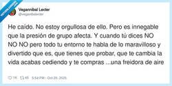 Enlace a Todos acabamos cayendo, por @veganibalecter