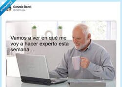 Enlace a Es la semana ideal, por @GBCLopi