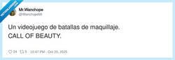 Enlace a CALL OF BEAUTY, por @WanchopeMr