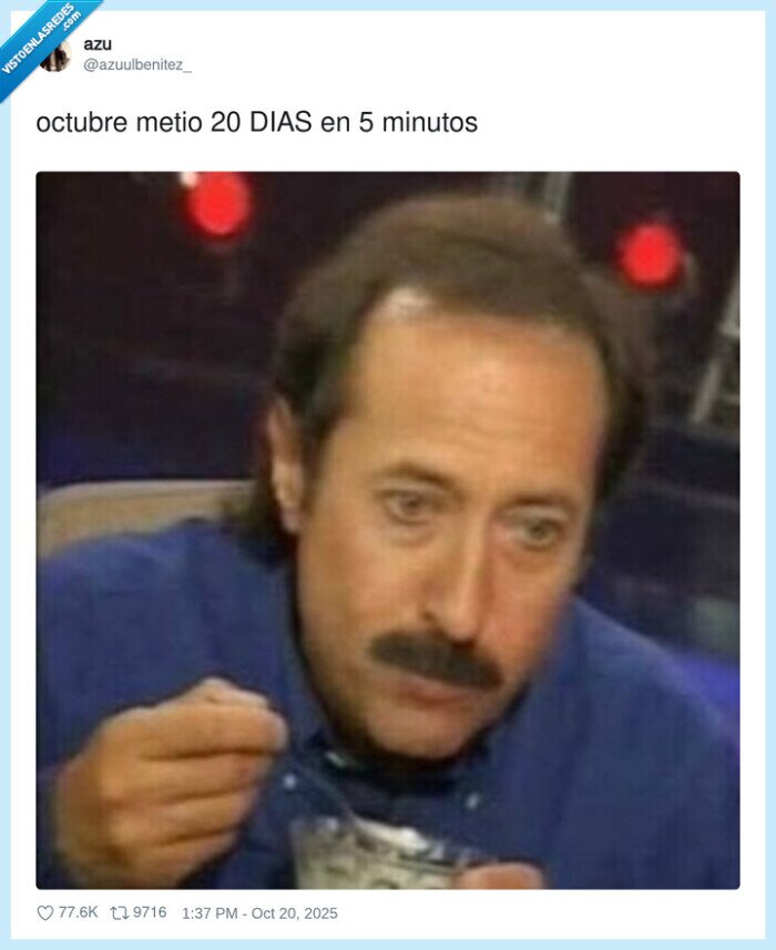 octubre,minutos,meter,lento,dias