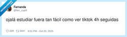 Enlace a Tendría 3 carreras, por @ferr_cupill