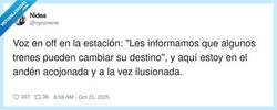Enlace a Ojalá me toque a mí, por @nyconene