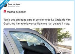 Enlace a Qué desdicha, por @anonimo_jones