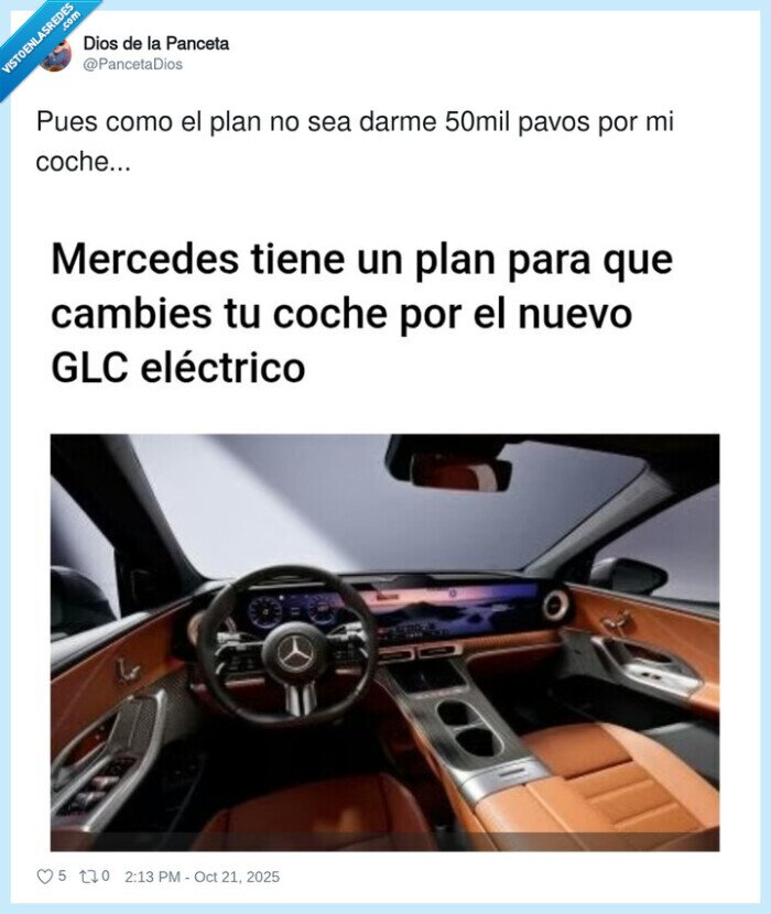 coche,glc elétrico,cambiar