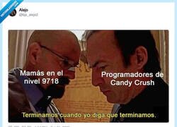 Enlace a Ojo que las Charos se toman el Candy Crush muy en serio, por @bjs_alejo2