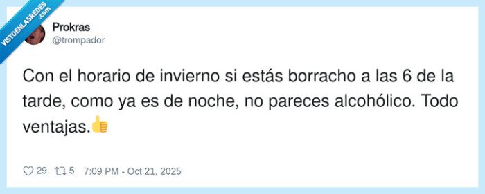 ventajas,alcohólico,invierno,borracho,horario