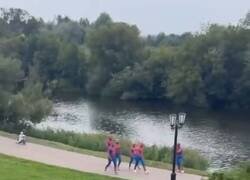 Enlace a Necesito 6 amigos para hacer lo mismo, por @Rhevolver