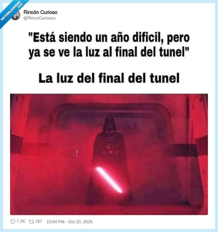 luz,final del tunel,darth vader