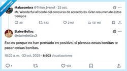 Enlace a Las cosas ya no son tan cuquis, eh mrwonderful, por @elainebelloc3