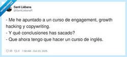 Enlace a Yo te daba con toda la mano abierta, por @SantiLiebanaR
