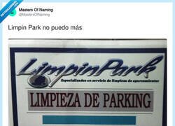 Enlace a Limpin Park, por @MastersOfNaming