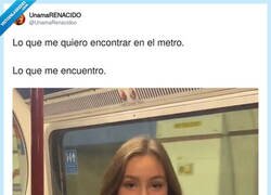 Enlace a Por eso no voy en metro, por @UnamaRenacidoo