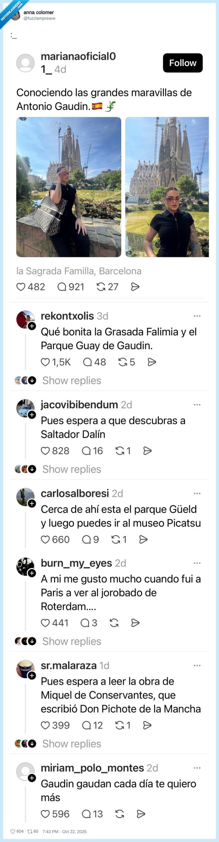 inculta,sagrada familia,antonio gaudin