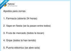 Enlace a Aplicable a tíos también, por @Tito