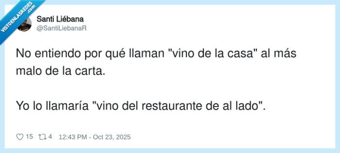 restaurante,llamarse,carta,vino de la casa