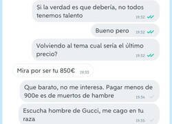 Enlace a Echaba de menos estas conversaciones en la app más charca del mundo, Wallapop