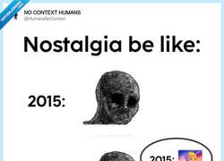 Enlace a Ya verás en 2035, por @HumansNoContext