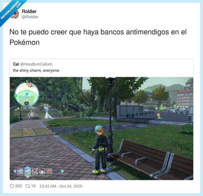 antimendigos,pokémon,bancos