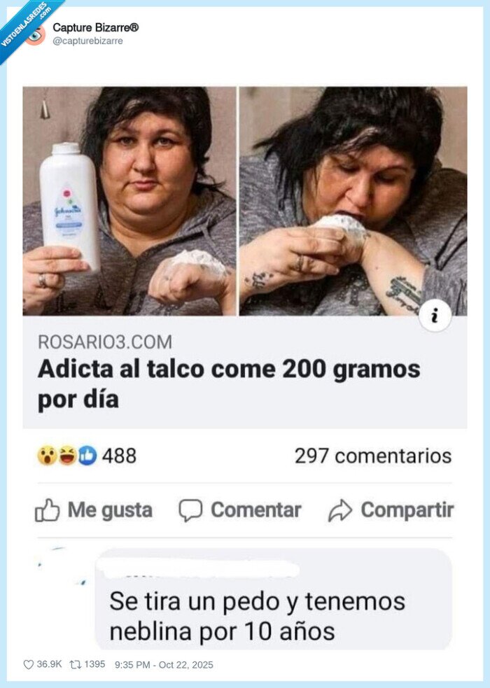 talco,neblina,comer,pedo