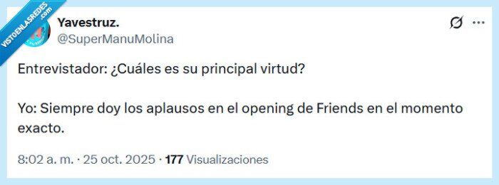 virtud,aplausos,entrevista,trabajo,friends