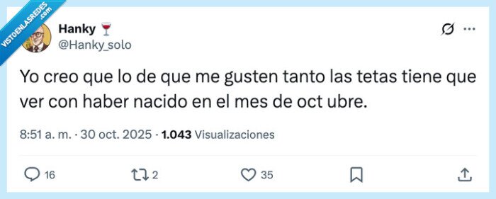 te tas,octubre,ubres