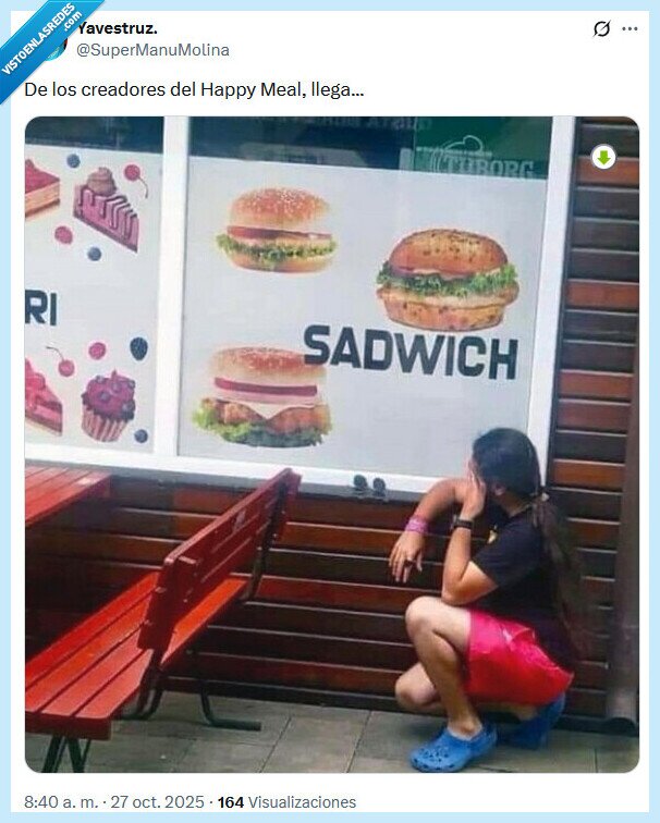 happy meal,sad,creadores