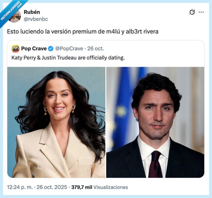 katy perry,justin trudeau,salir,novios