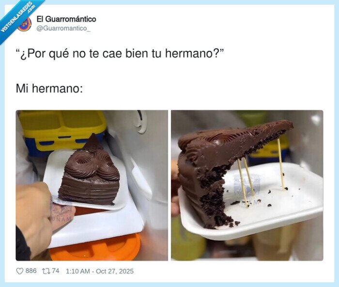 hermanos,comida,pelea,pastel,tarta