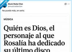 Enlace a Por favor, que llegue ya la extinción, por @musicradarclan