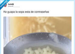Enlace a La sopa preferida de los hackers, por @sara8________