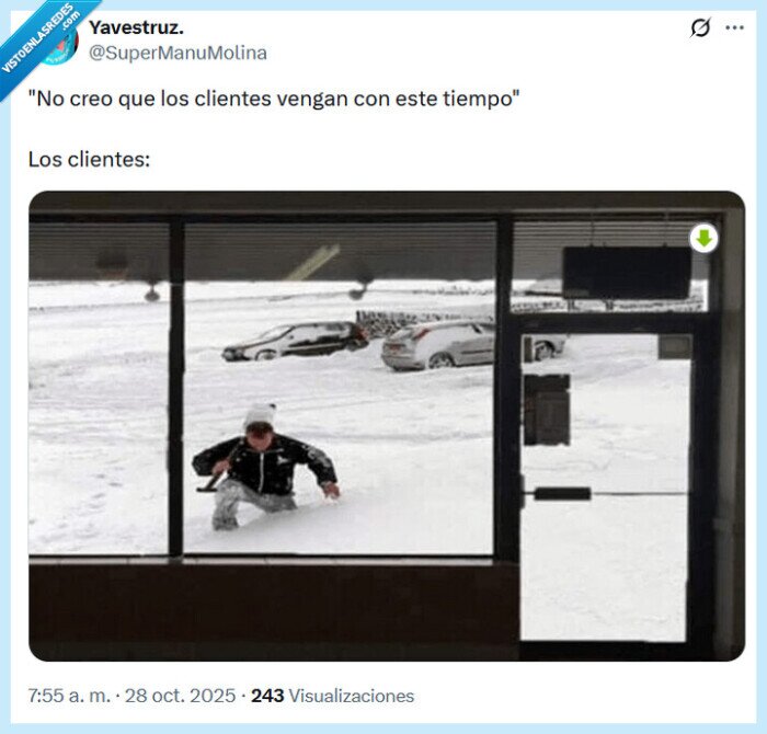 clientes,tiempo,venir