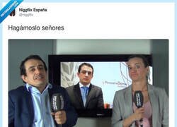 Enlace a Podría pagar para que se hiciese realidad, por @niggflix