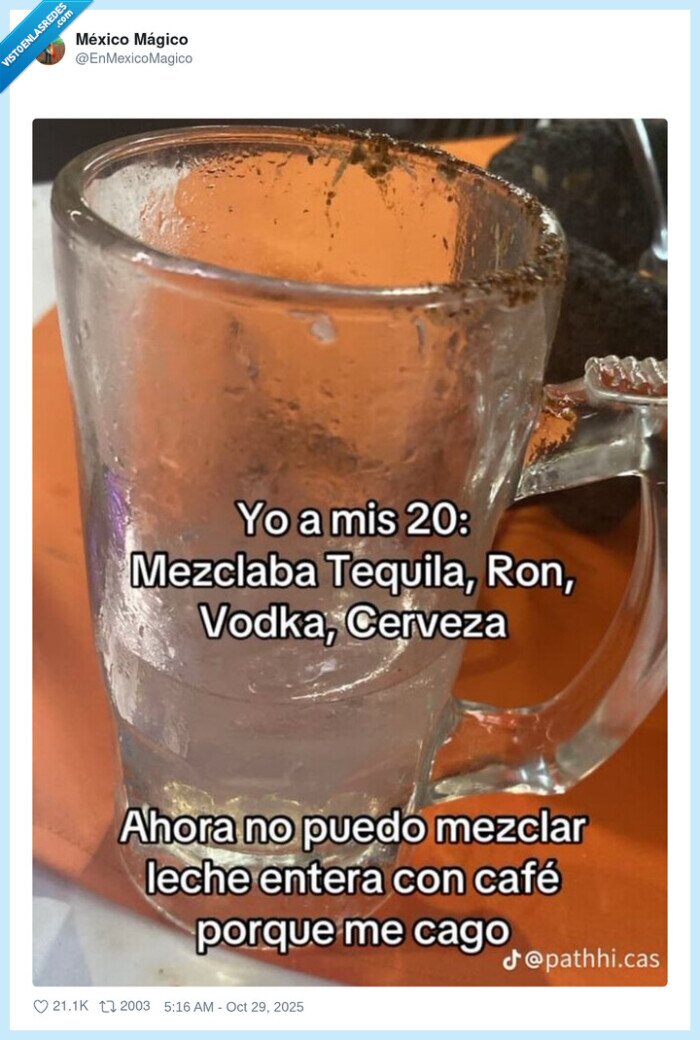 mezclar,alcohol,cafe,leche,edad