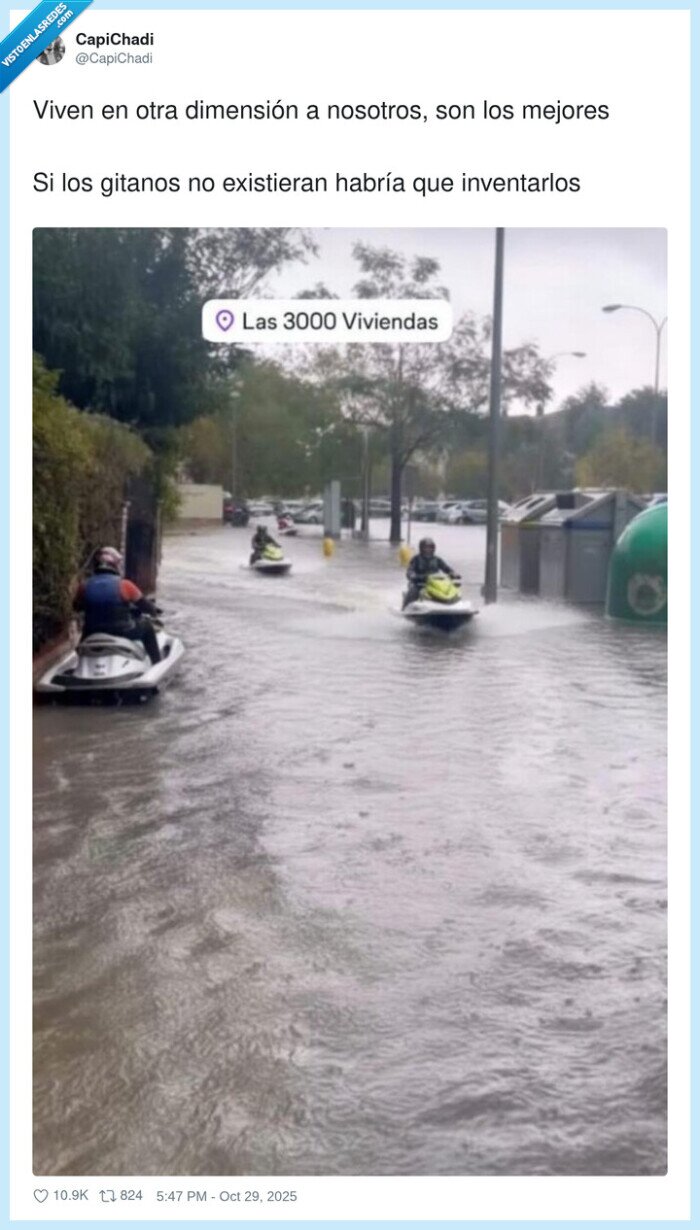 etnianos,motos acuaticas,riada