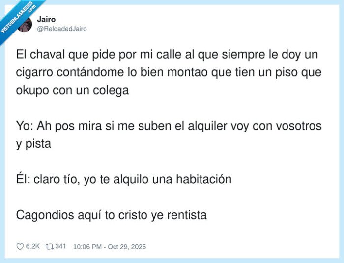 habitación,okupa,aprovecharse,listos,alquiler