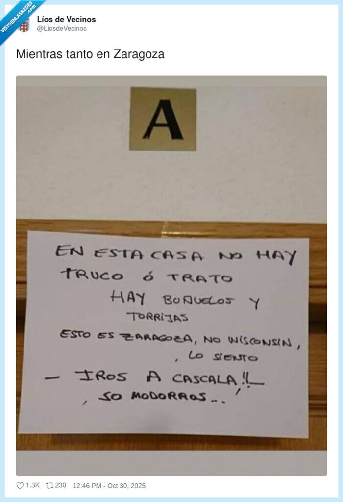 zaragoza,halloween,truco o trato