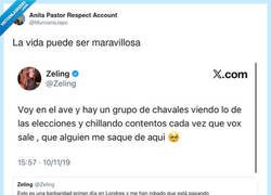 Enlace a La influencer Zeling probando un poco de su doble moralidad