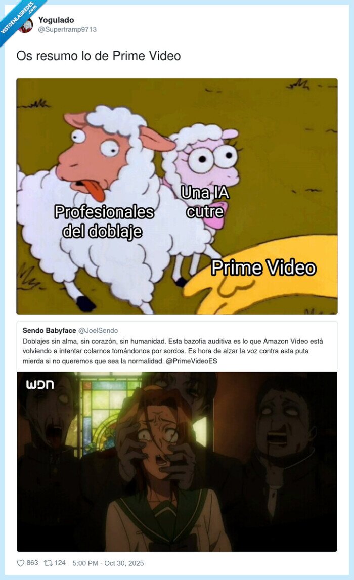 dobladores,pelicula,doblaje,ia,prime video