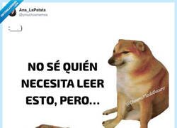 Enlace a Reconócelo, al final solo se compra mierdas y morralla, por @ymuchosmemes